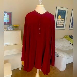 Eileen Fisher silk tunic 2X